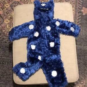 Blue Monster Costume 12-18 months